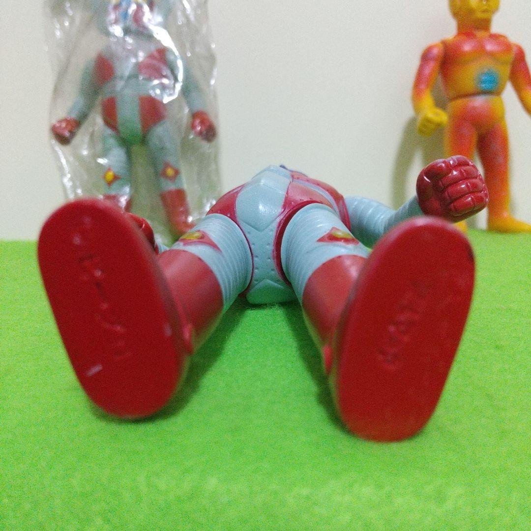 当時物ブルマァク 電人ザボーガー（ソフビ）