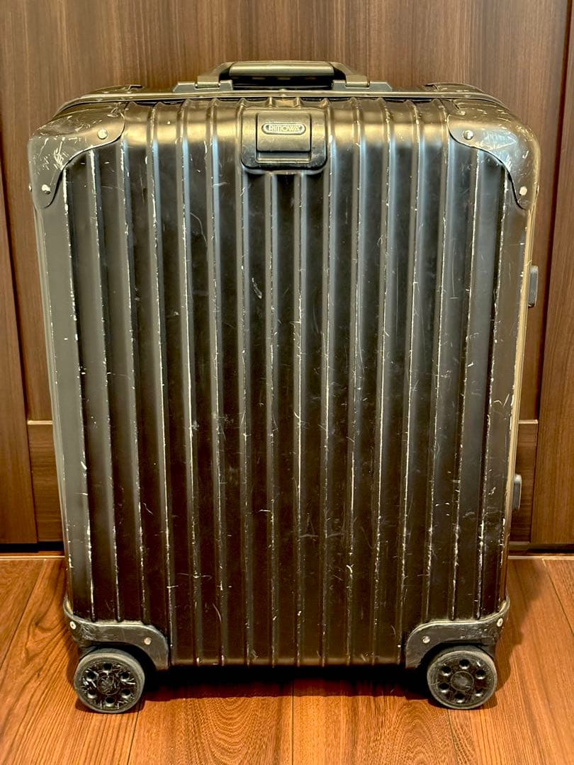 (廃盤) RIMOWA TOPAS キャリーケース 黒