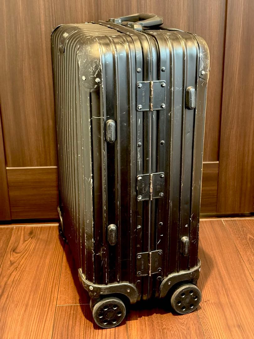 (廃盤) RIMOWA TOPAS キャリーケース 黒