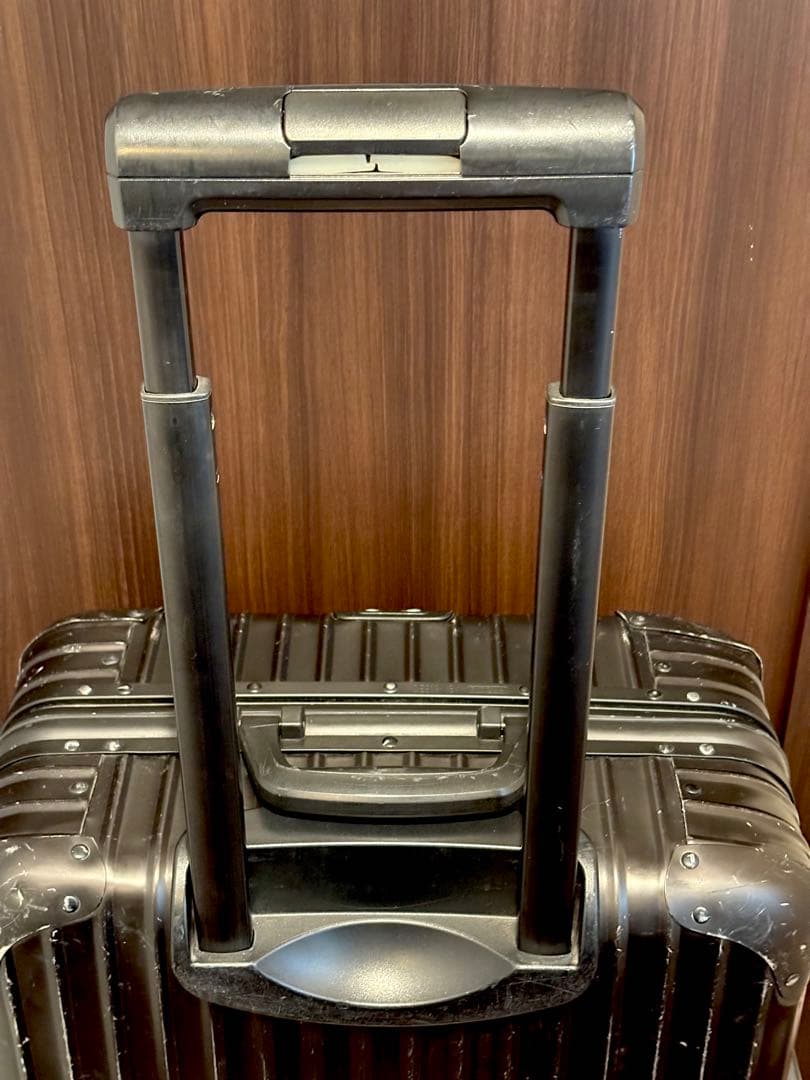 (廃盤) RIMOWA TOPAS キャリーケース 黒