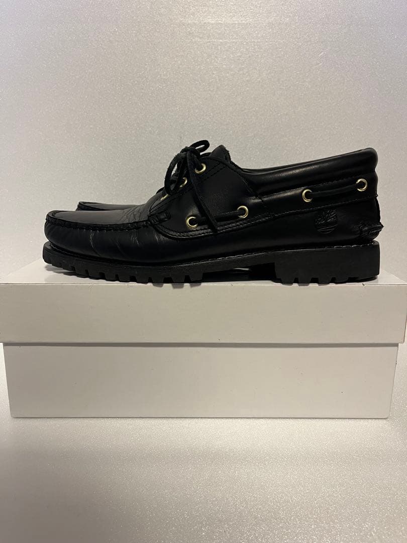 【希少】Timberland 3eye Classic 黒 US10.5W