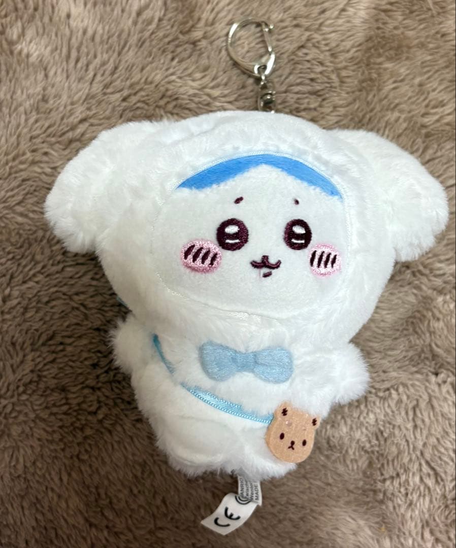 即日発送　サンリオ ちいかわ コラボ マスコットホルダー コンプリート　全5種