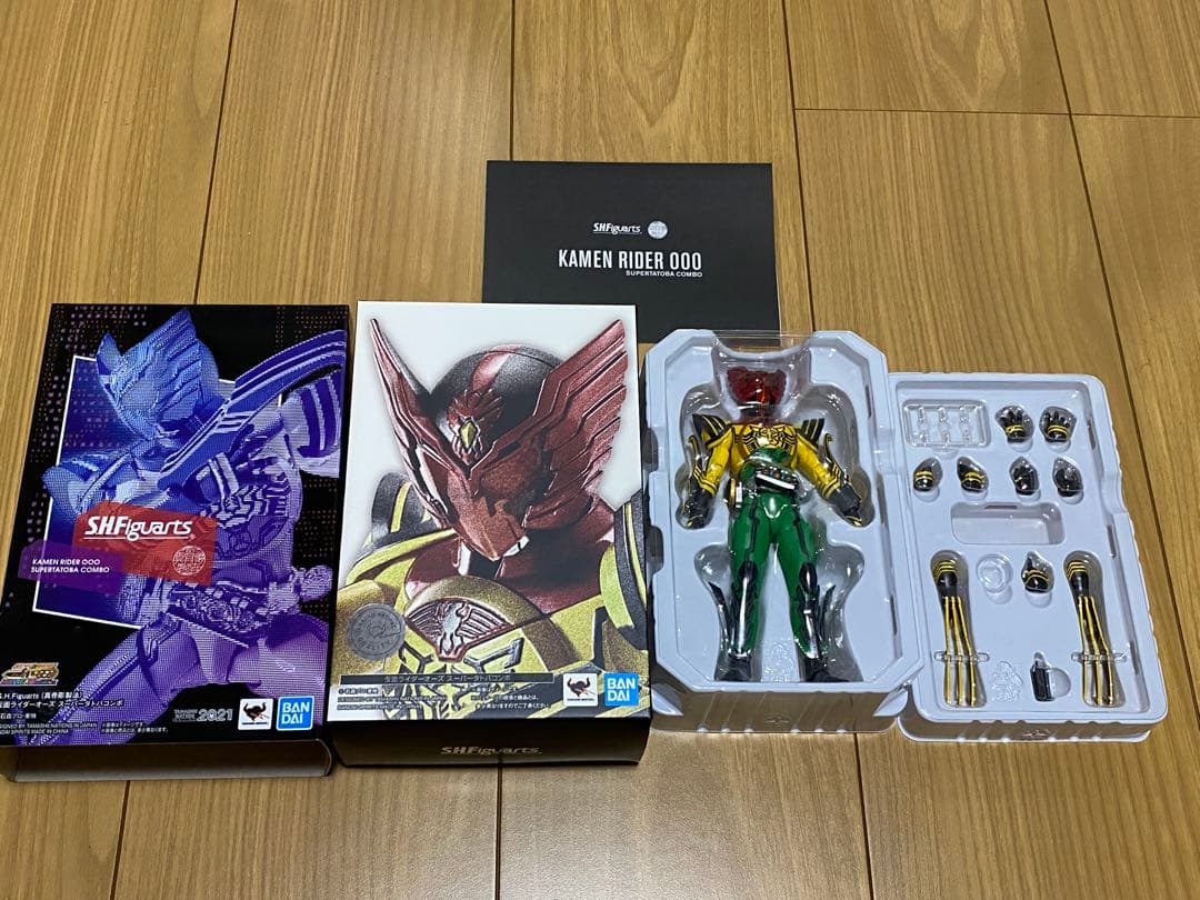 S.H.Figuarts 真骨頂 仮面ライダーオーズ 劇場版3種セット