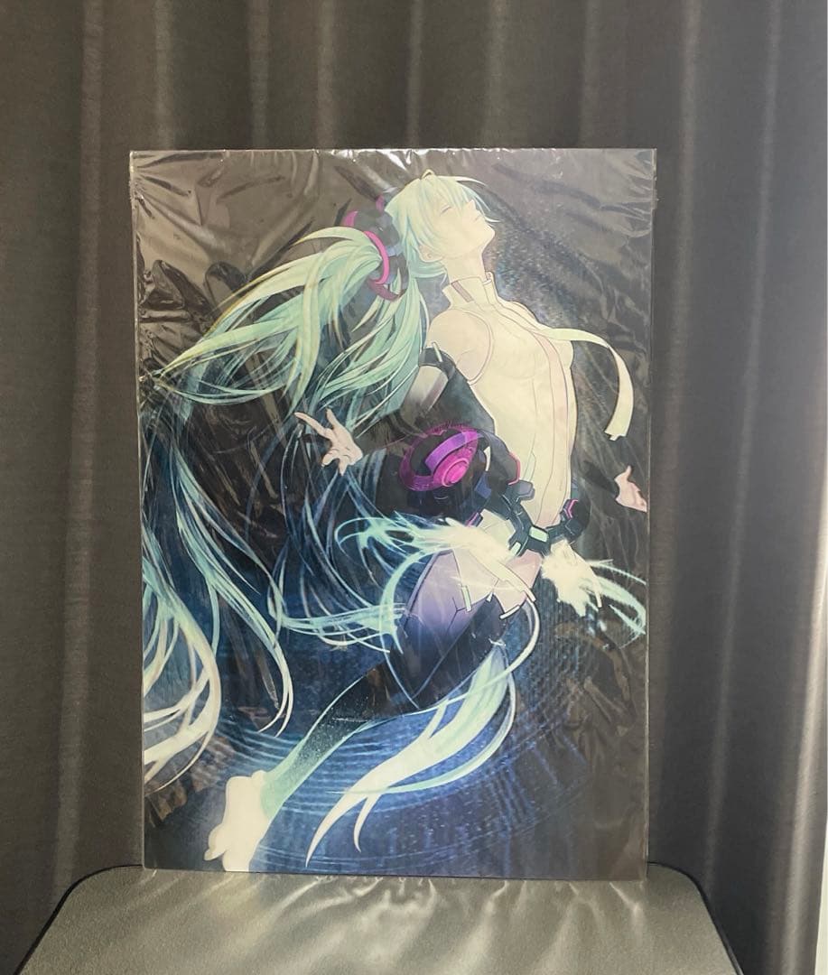 初音ミク　レンチキュラー　ハードポスター