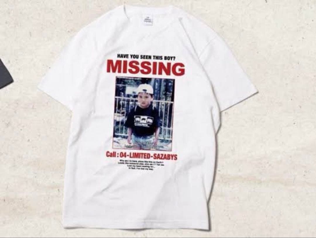 あ*ん様 フォーリミ MISSING Tシャツ XL