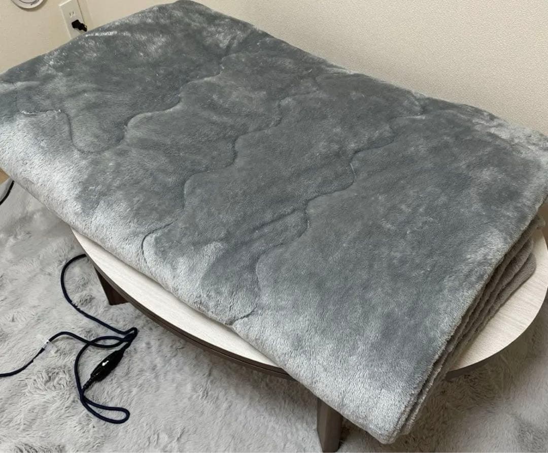 【★わい】RASIK 楕円形こたつ 2点セット 楕円形