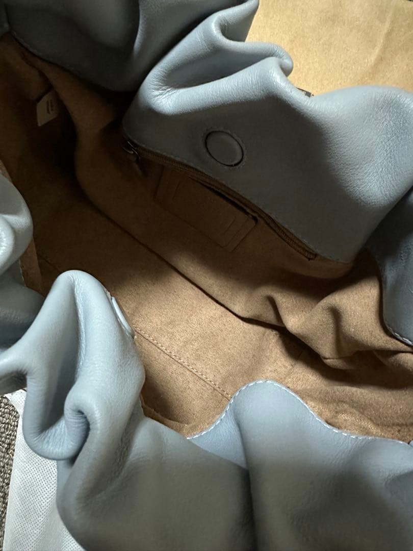 COACH 2way ショルダーバッグ グレー