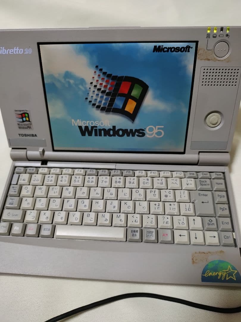 東芝 Libretto 20（ジャンク品）