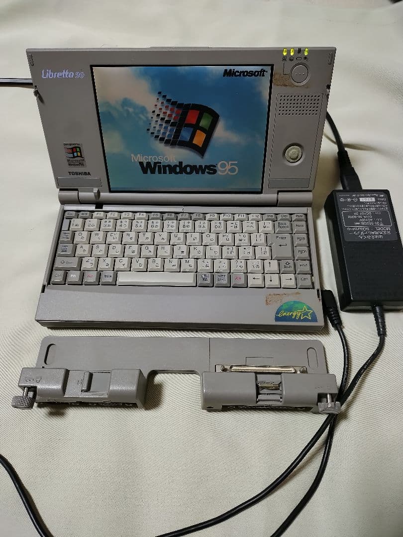 東芝 Libretto 20（ジャンク品）