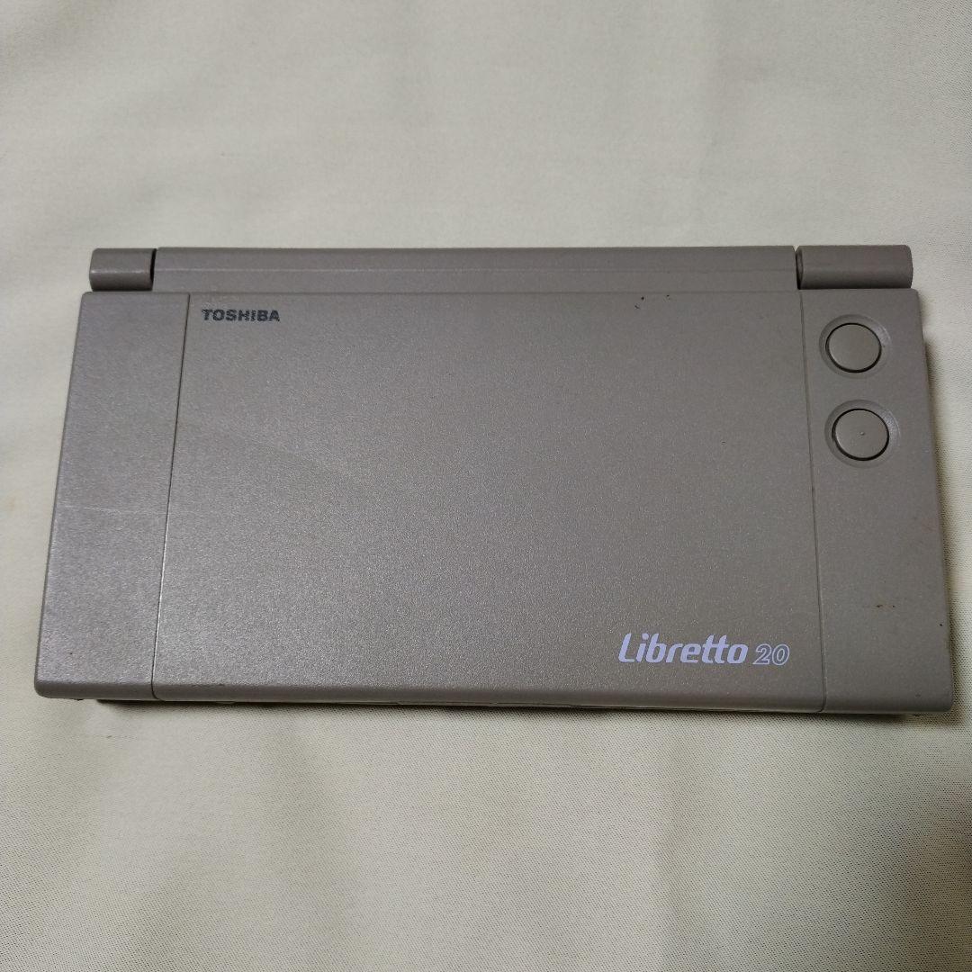東芝 Libretto 20（ジャンク品）