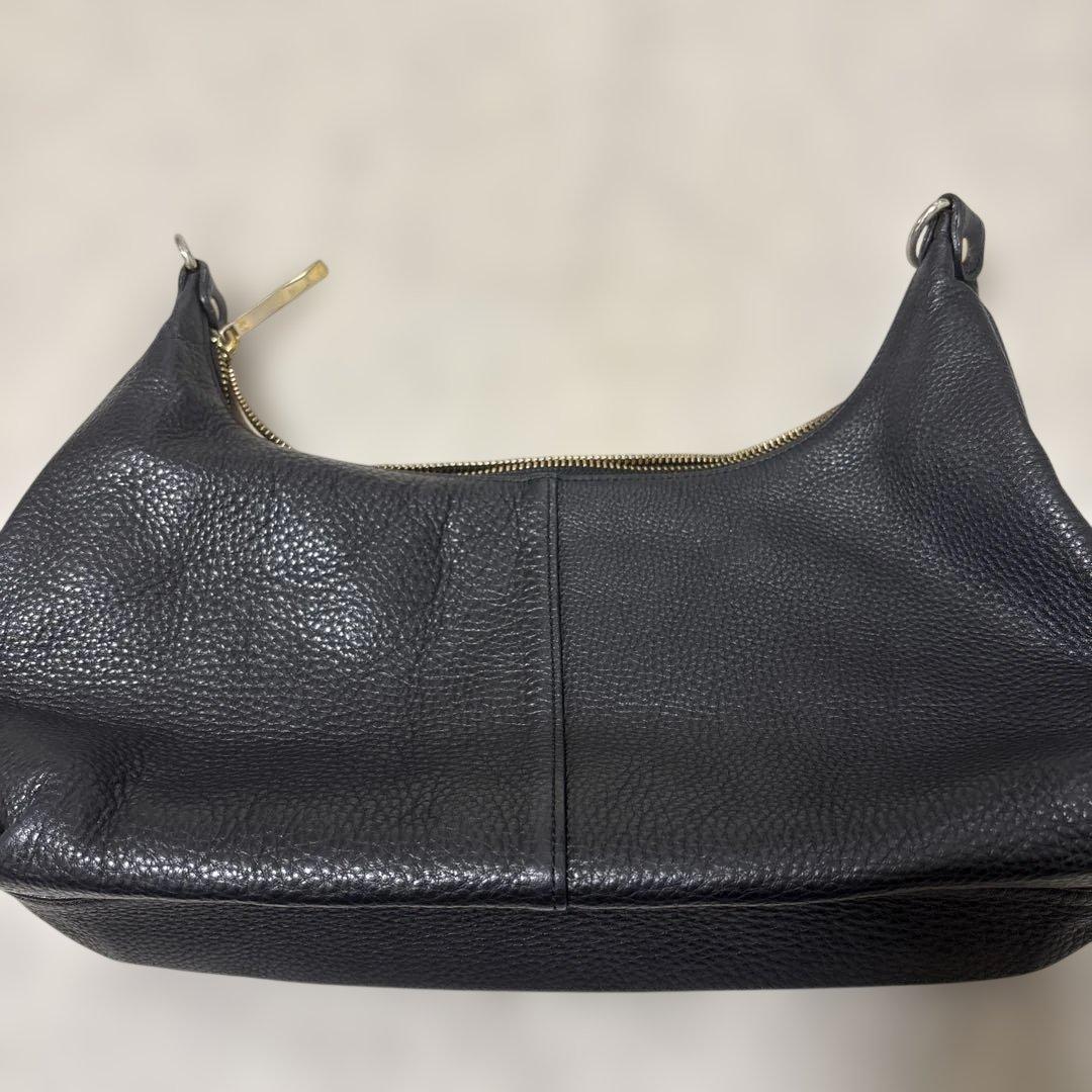 ATAO 黒 レザーハンドバッグ