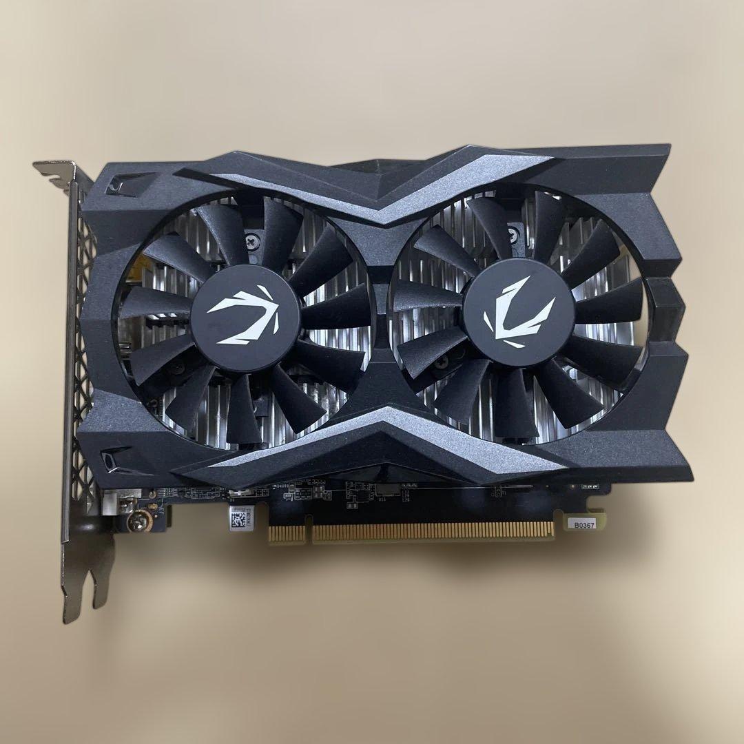 ZOTAC ZTGTX1650S-4GBTWIN グラフィックスボード