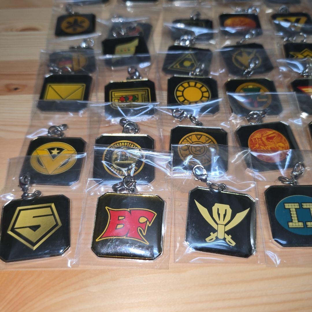 ゴーカイジャー メタルチャームコレクション 劇場限定 コンプリート