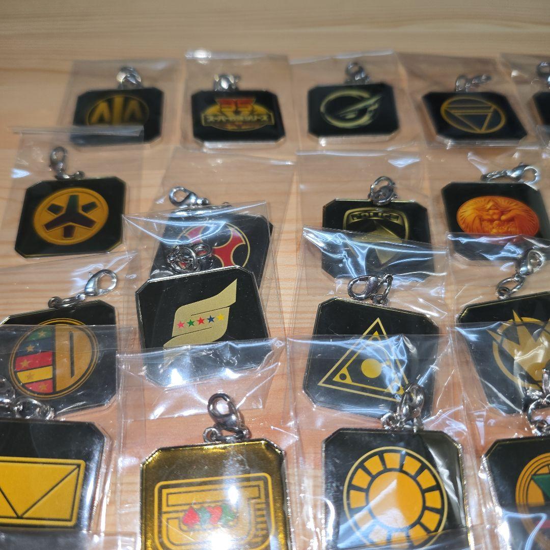 ゴーカイジャー メタルチャームコレクション 劇場限定 コンプリート