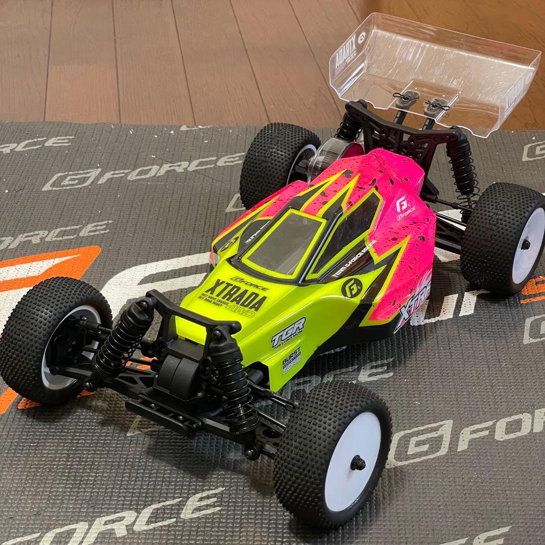 G-Force XTRADA 1/10 4WDバギーキット　ジーフォース