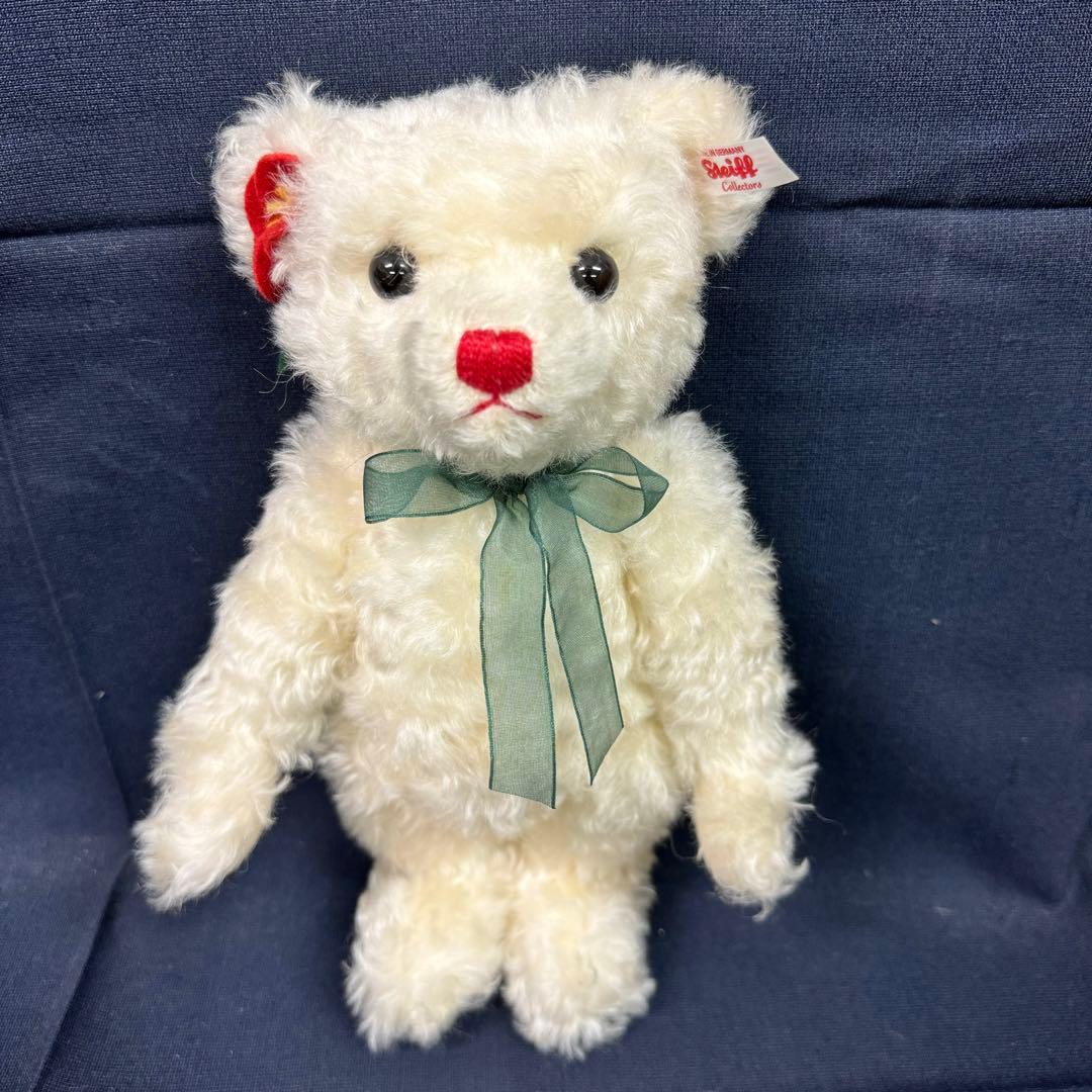 138-53 限定品 シュタイフ 名花シリーズ 椿 2018 テディベア