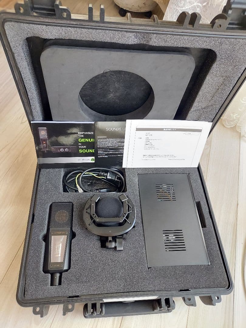 Lewitt LCT940 真空管コンデンサーマイク ルーウィット