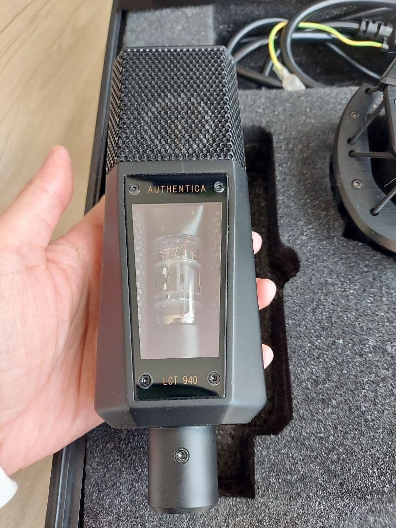 Lewitt LCT940 真空管コンデンサーマイク ルーウィット