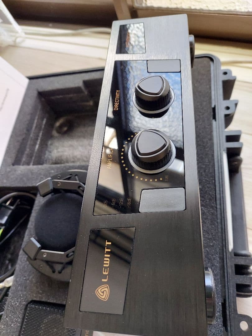 Lewitt LCT940 真空管コンデンサーマイク ルーウィット