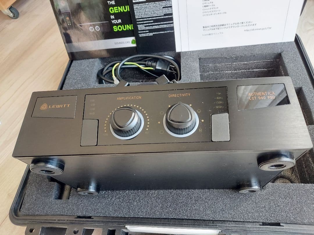 Lewitt LCT940 真空管コンデンサーマイク ルーウィット