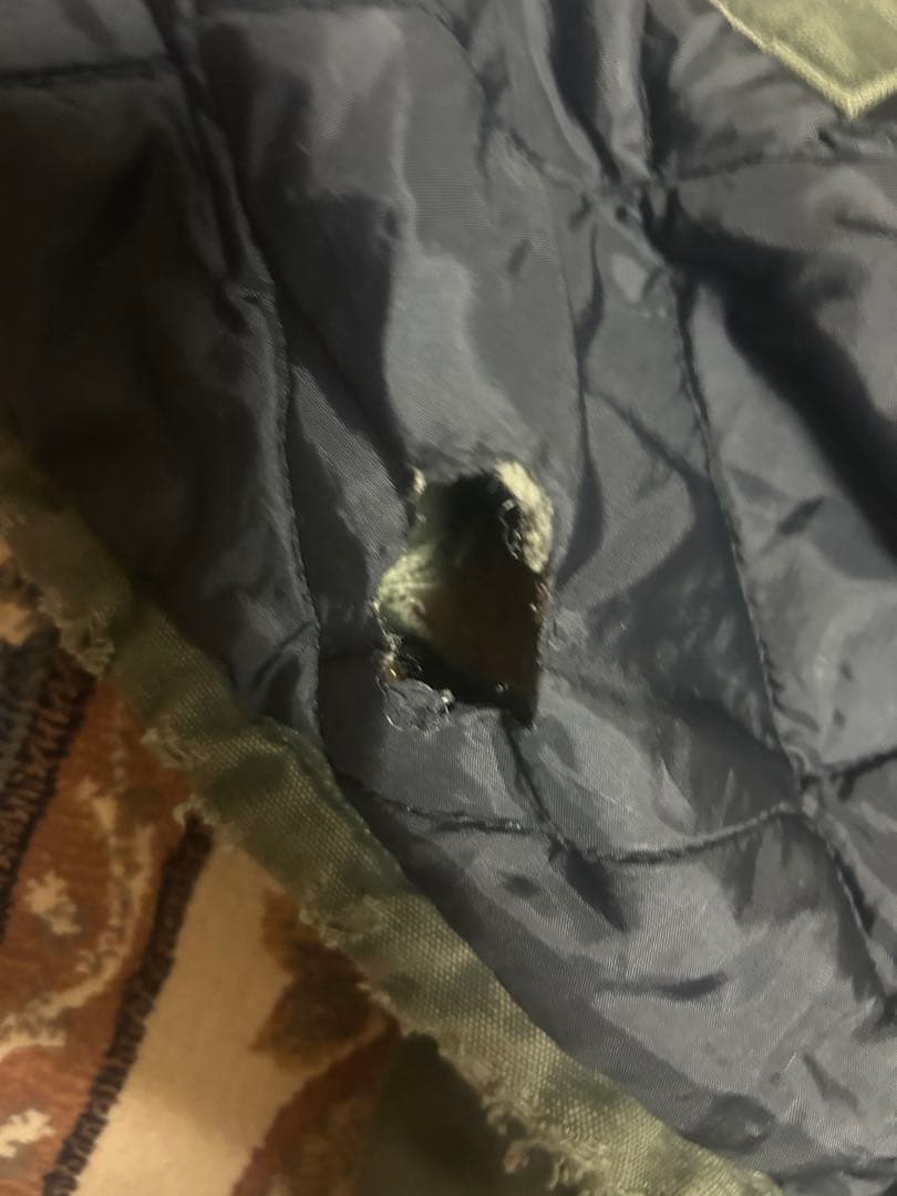 Carhartt 襤褸トラディショナルジャケットダークグリーン USA製