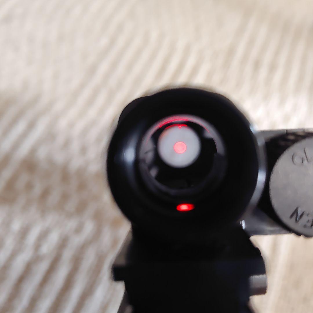 森*シ様 WA クラークボウリングピンガン SCW3 ガスガン ドットサイト付き