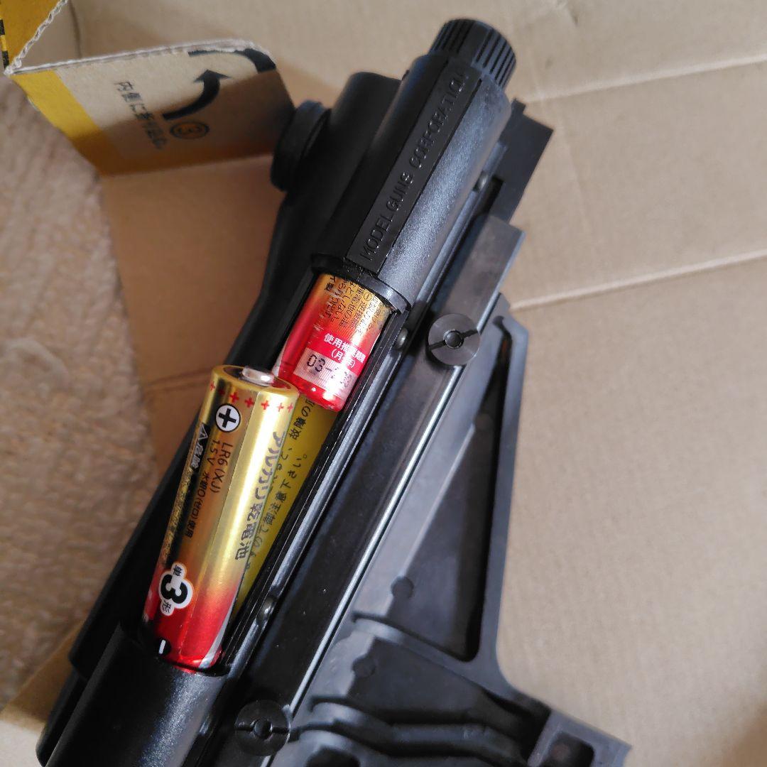 森*シ様 WA クラークボウリングピンガン SCW3 ガスガン ドットサイト付き