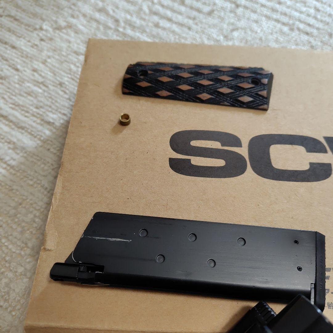 森*シ様 WA クラークボウリングピンガン SCW3 ガスガン ドットサイト付き