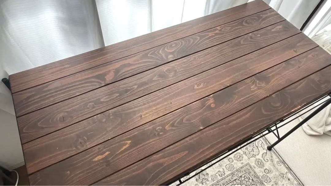 値下‼️ケルトkeltパソコンデスク ワークテーブル 木製机 アンティーク風レトロ