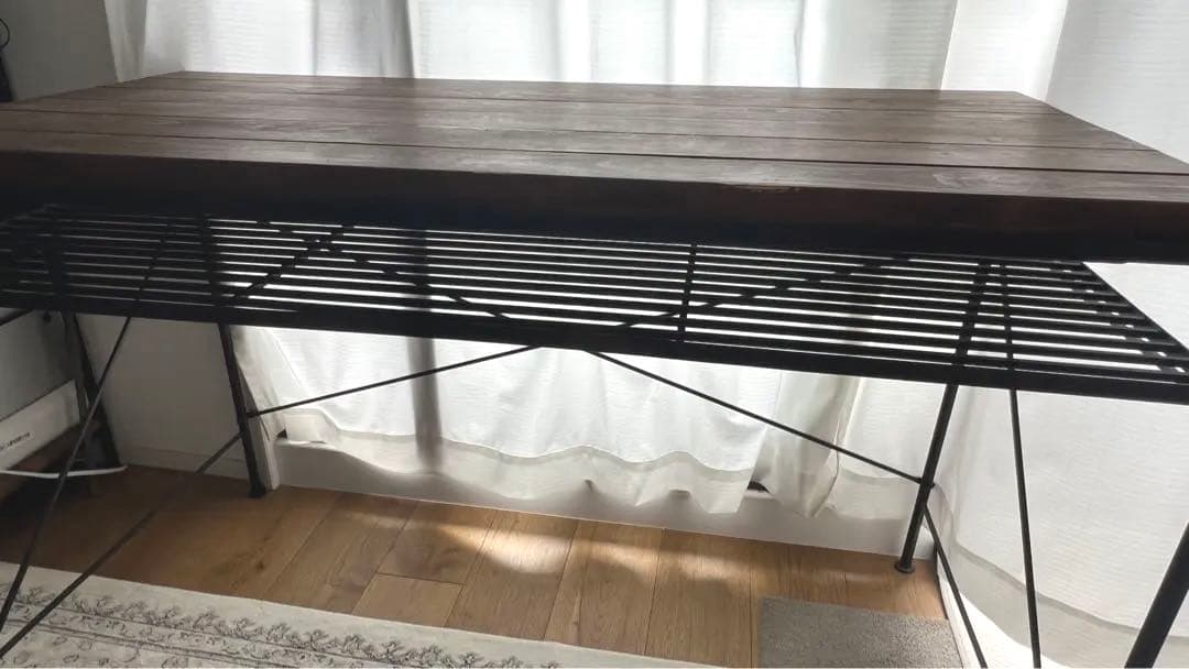 値下‼️ケルトkeltパソコンデスク ワークテーブル 木製机 アンティーク風レトロ