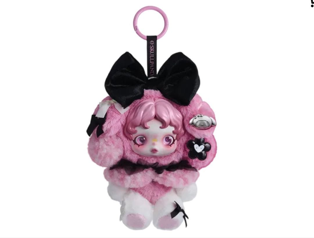 SKULLPANDA × MY MELODY Plush 2本