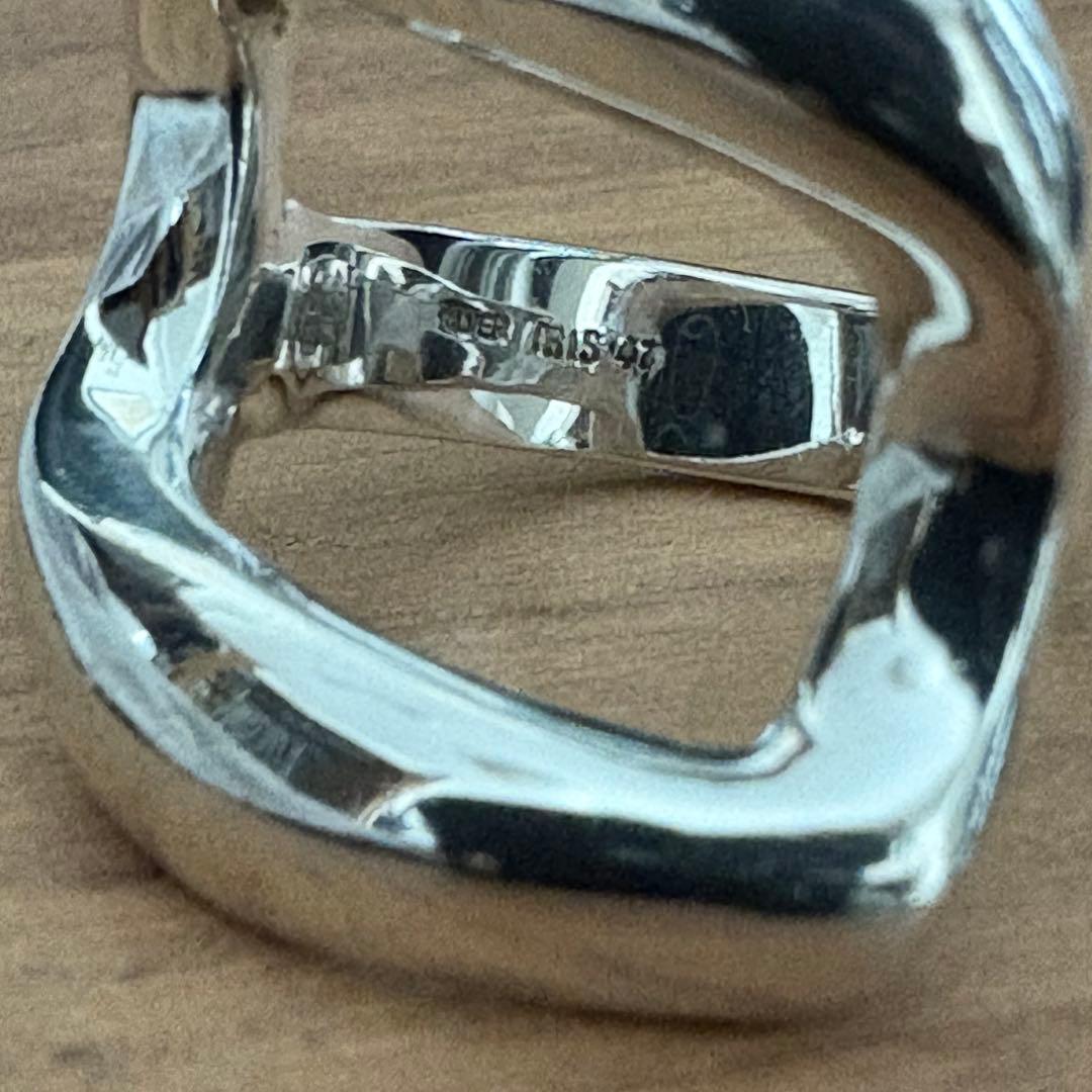 IrIs47 ローマリング　シルバー925 ボリュームリング