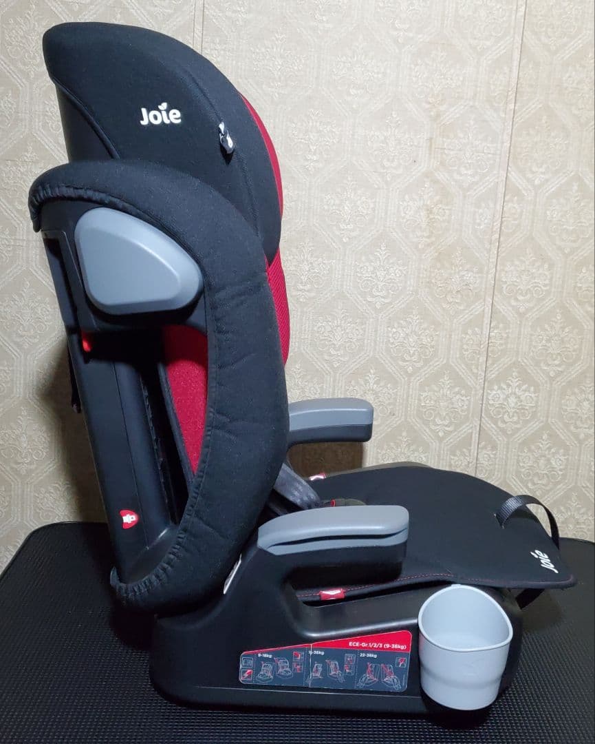 良品 ジョイー joie ジュニアシート エレベート チャイルドシート