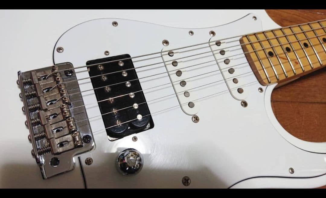 CoolZ ZS-V/M フジゲン 日本製 ストラト SSH クールジー