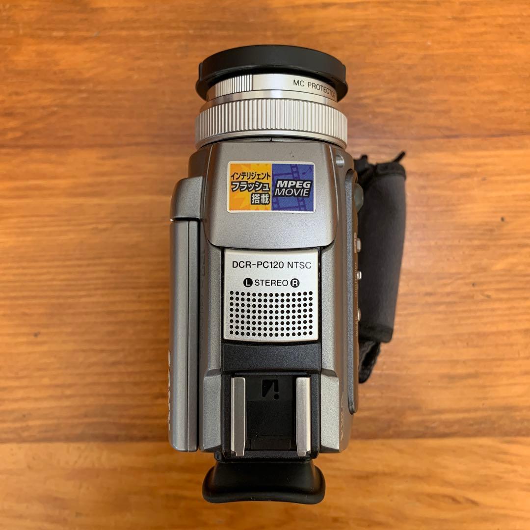 ビデオカメラ SONY Handycam DCR-PC120