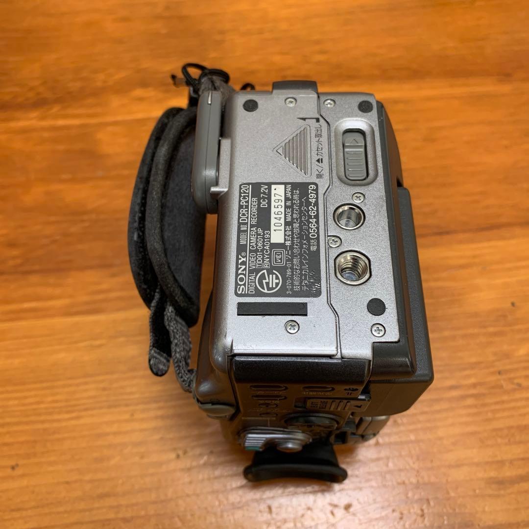 ビデオカメラ SONY Handycam DCR-PC120