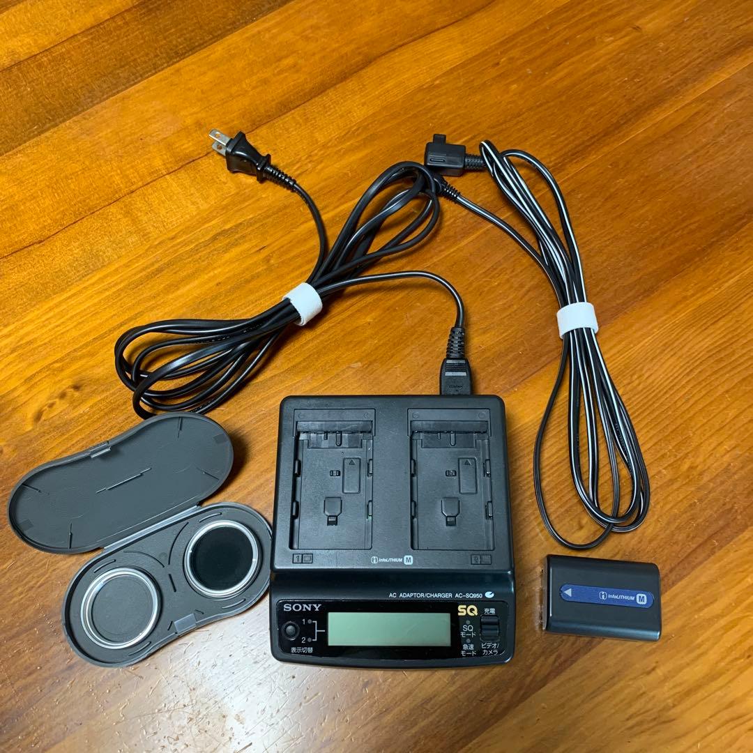 ビデオカメラ SONY Handycam DCR-PC120