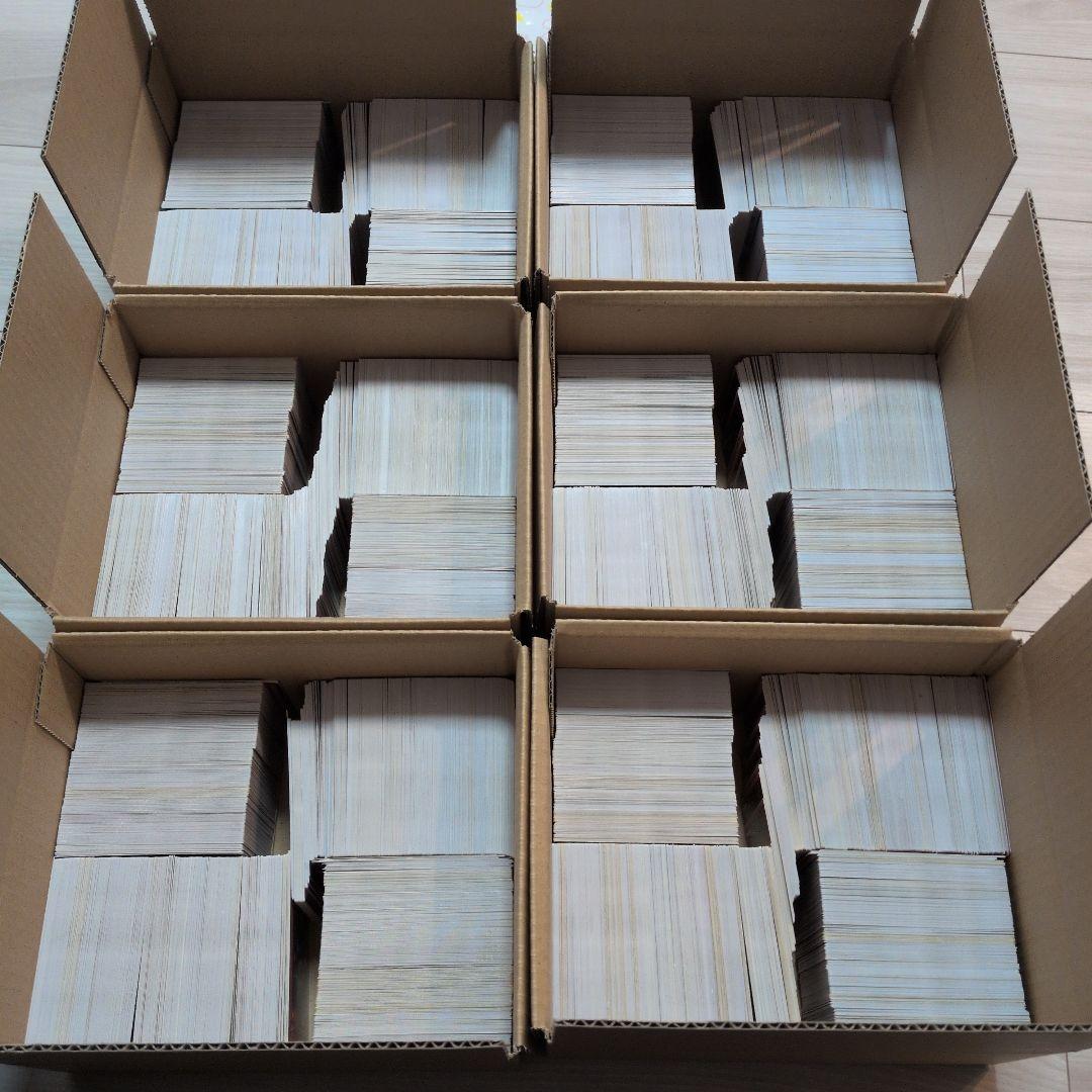 k遊戯王ダンボール6箱分まとめ売り引退品