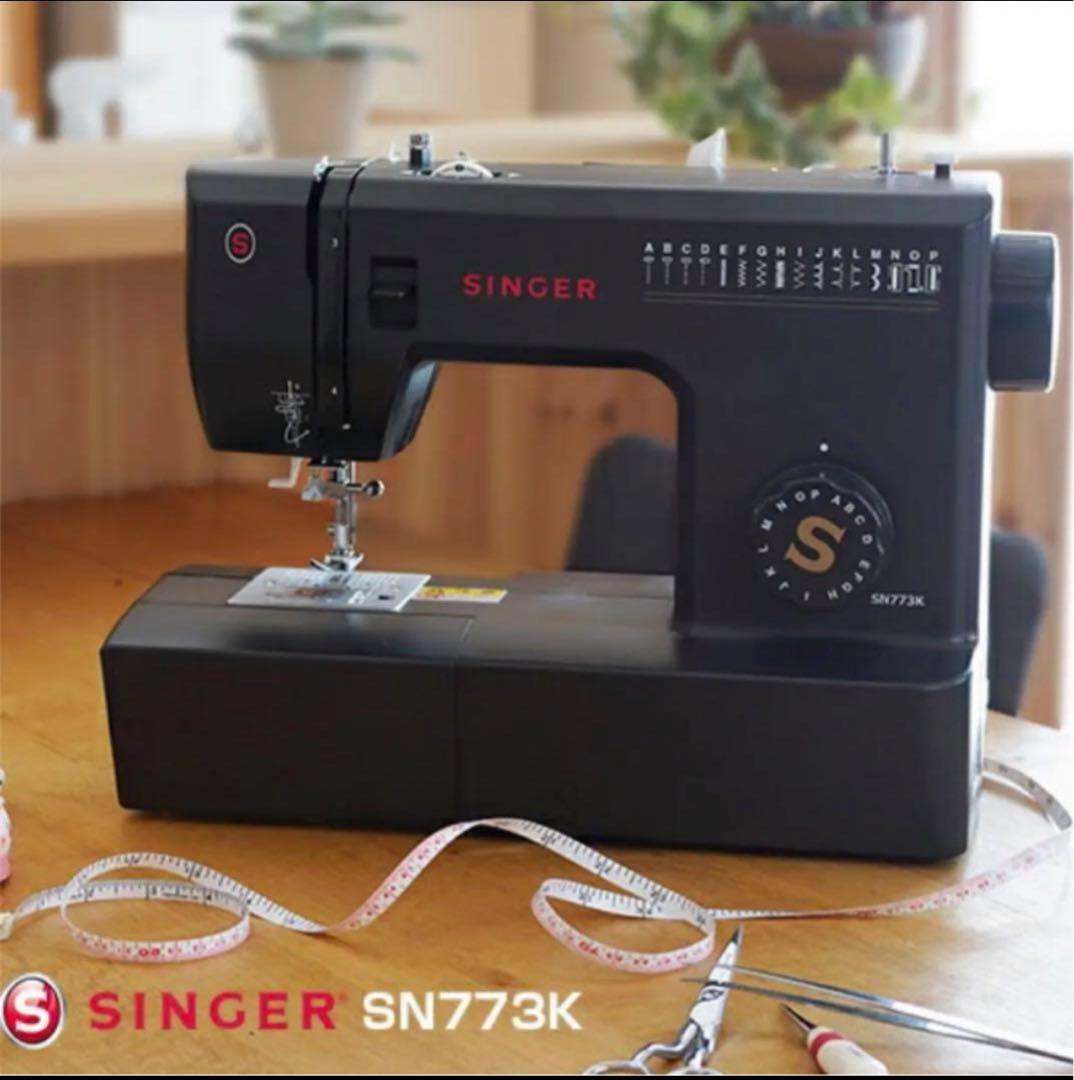 m*g様 ☆SINGER シンガー 電動ミシン SN773K