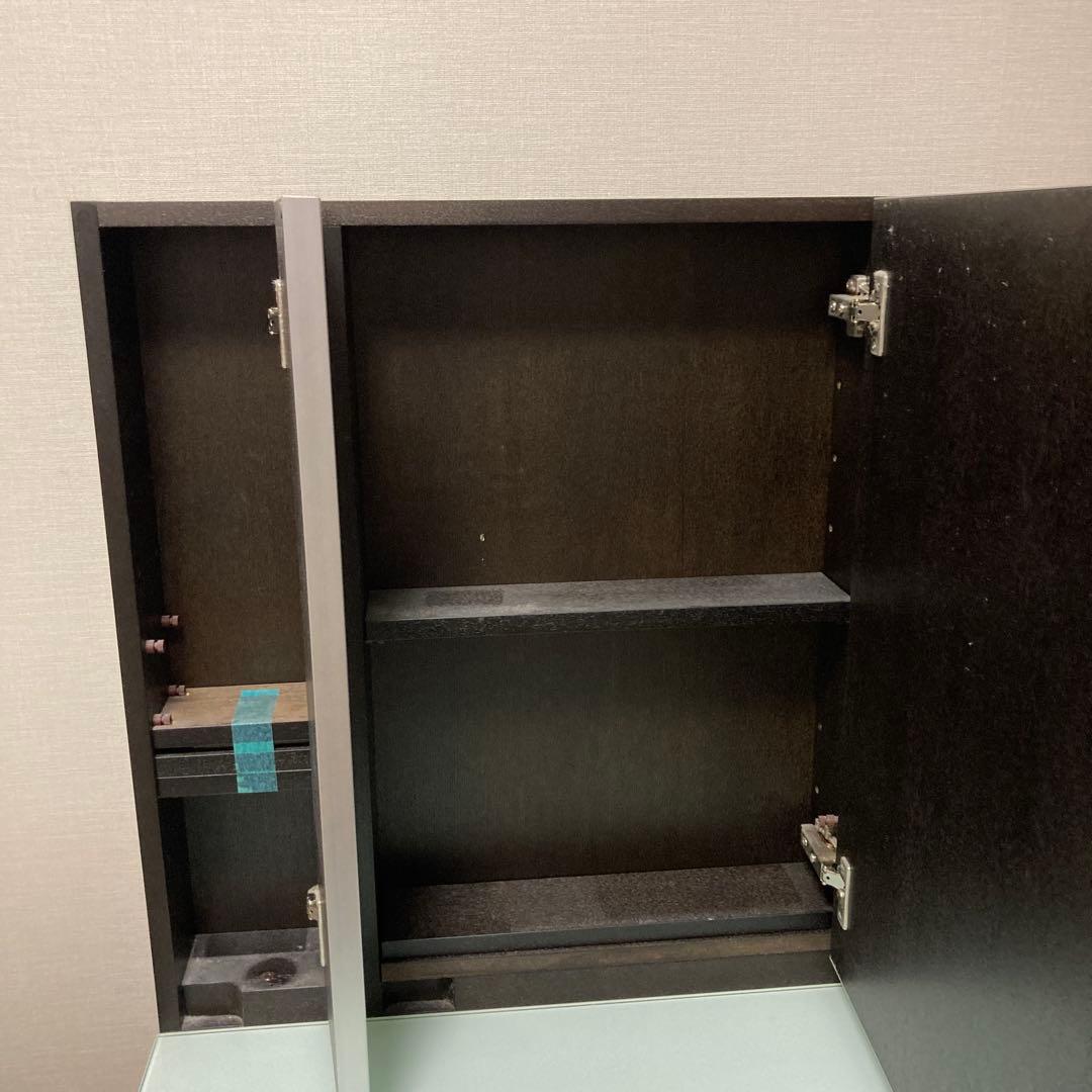 【とも】松永家具 ドレッサー 三面鏡 (スツール別)