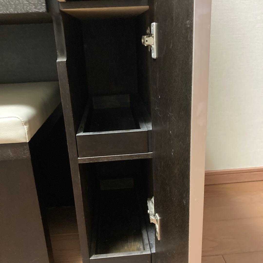 【とも】松永家具 ドレッサー 三面鏡 (スツール別)