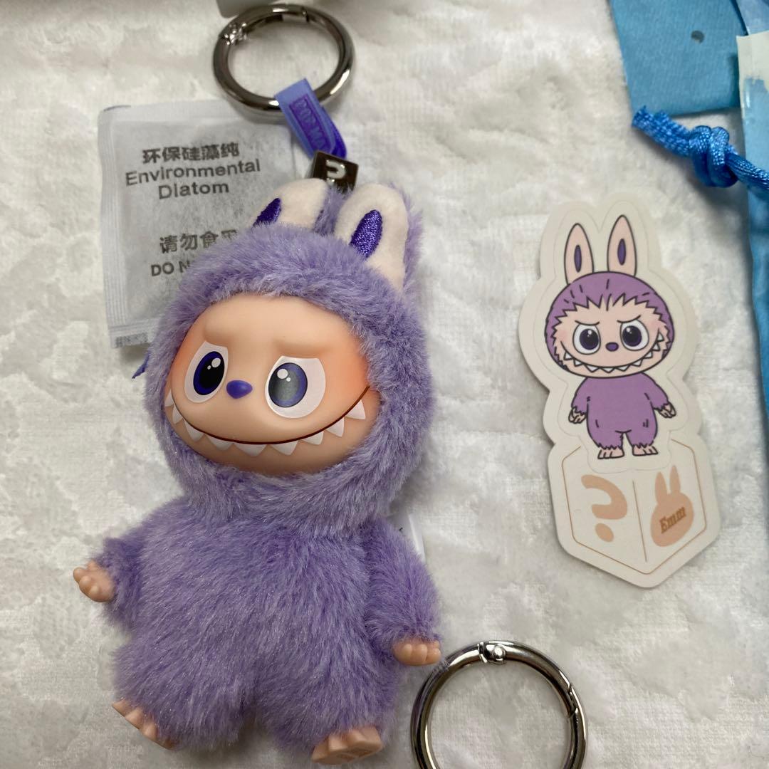 イニシャルラブブ　5体　Q．？.U．Ｖ.＆