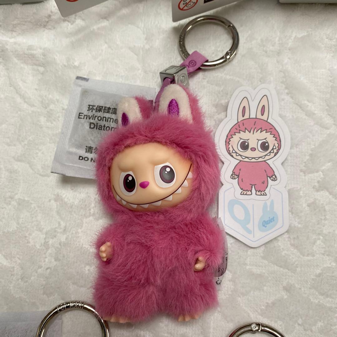 イニシャルラブブ　5体　Q．？.U．Ｖ.＆