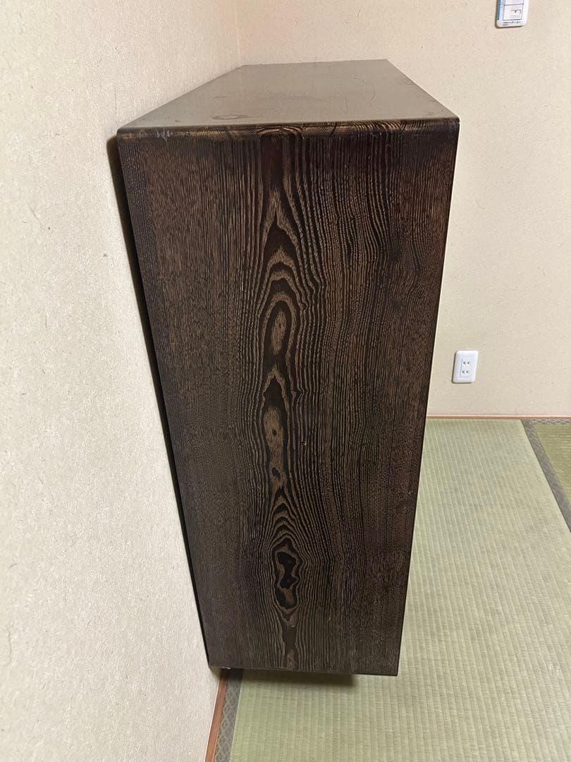 昭和レトロ　茶箪笥