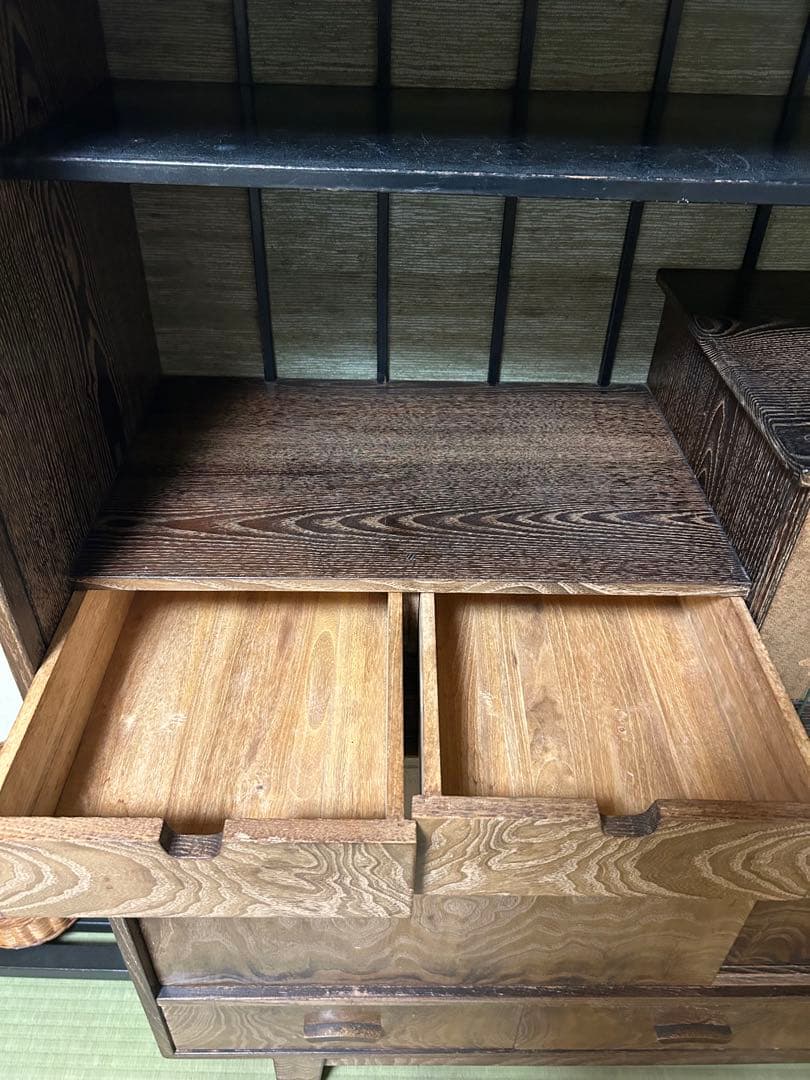 昭和レトロ　茶箪笥