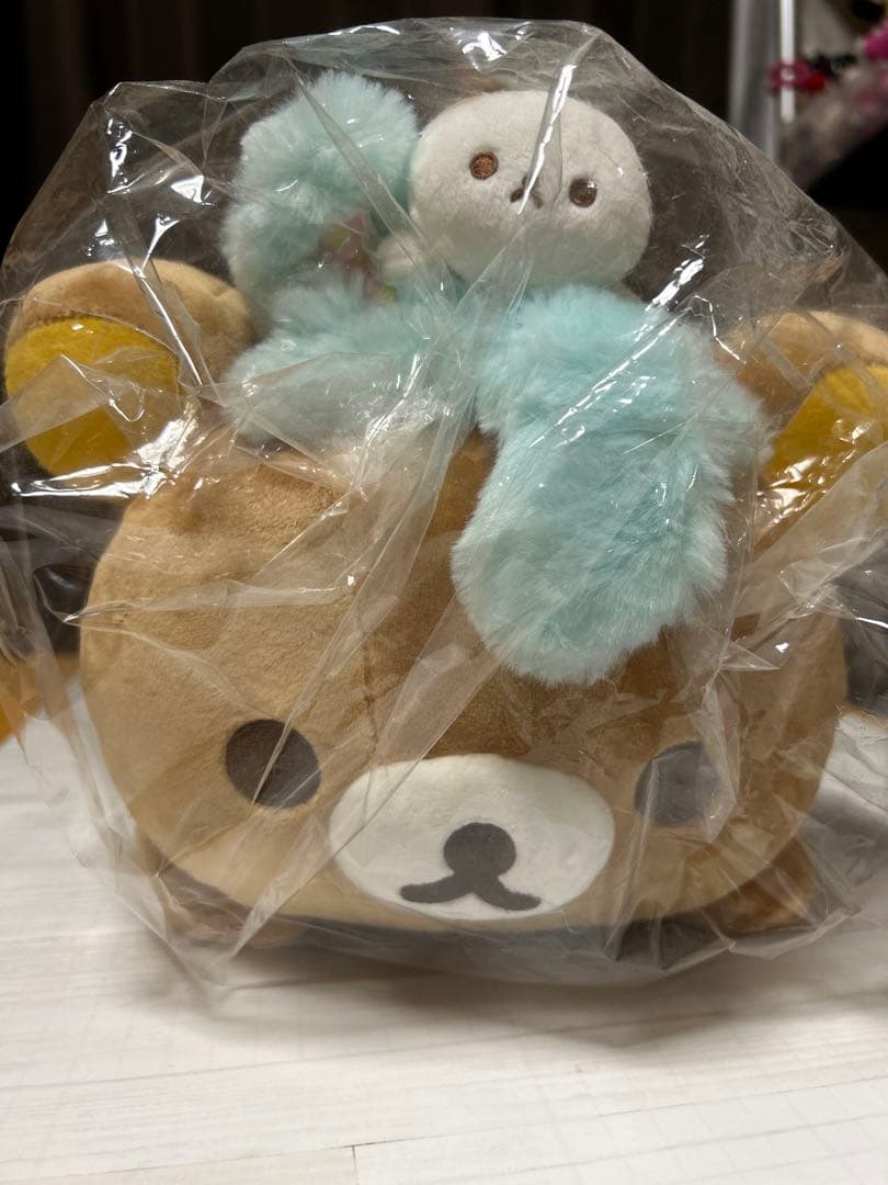 リラックマ くたくた抱きぐるみ