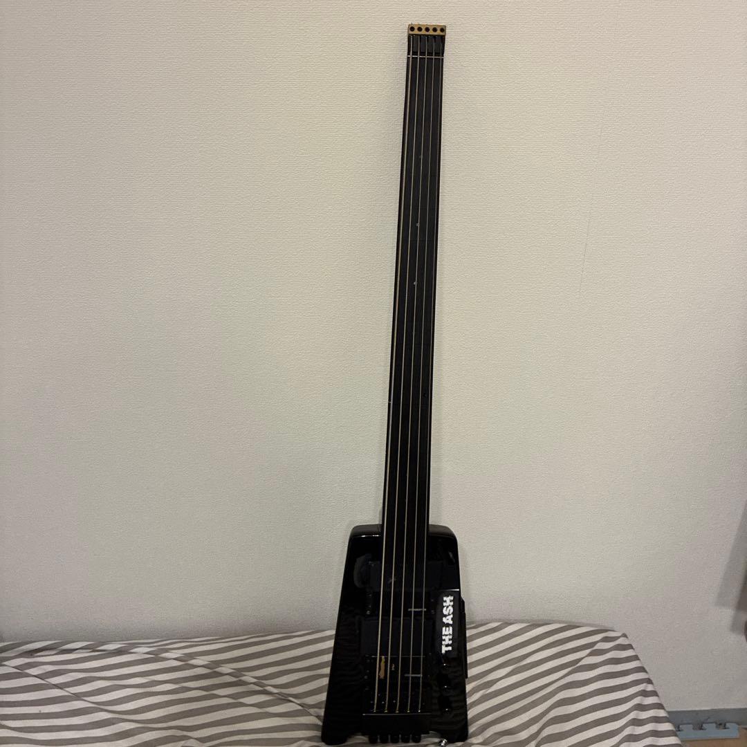 試作品　魔改造　五弦フレットレス　スタインバーガースピリッツ