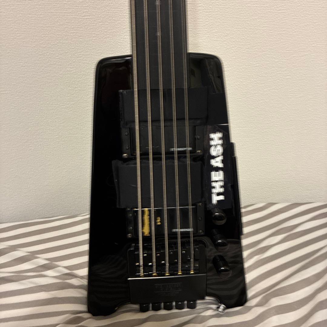 試作品　魔改造　五弦フレットレス　スタインバーガースピリッツ