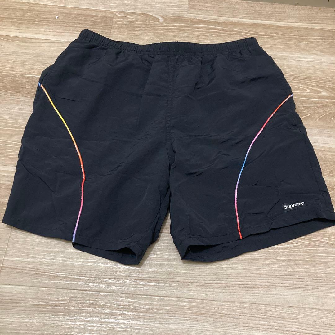 水着・ラッシュガード Supreme Gradient Piping Water Short
