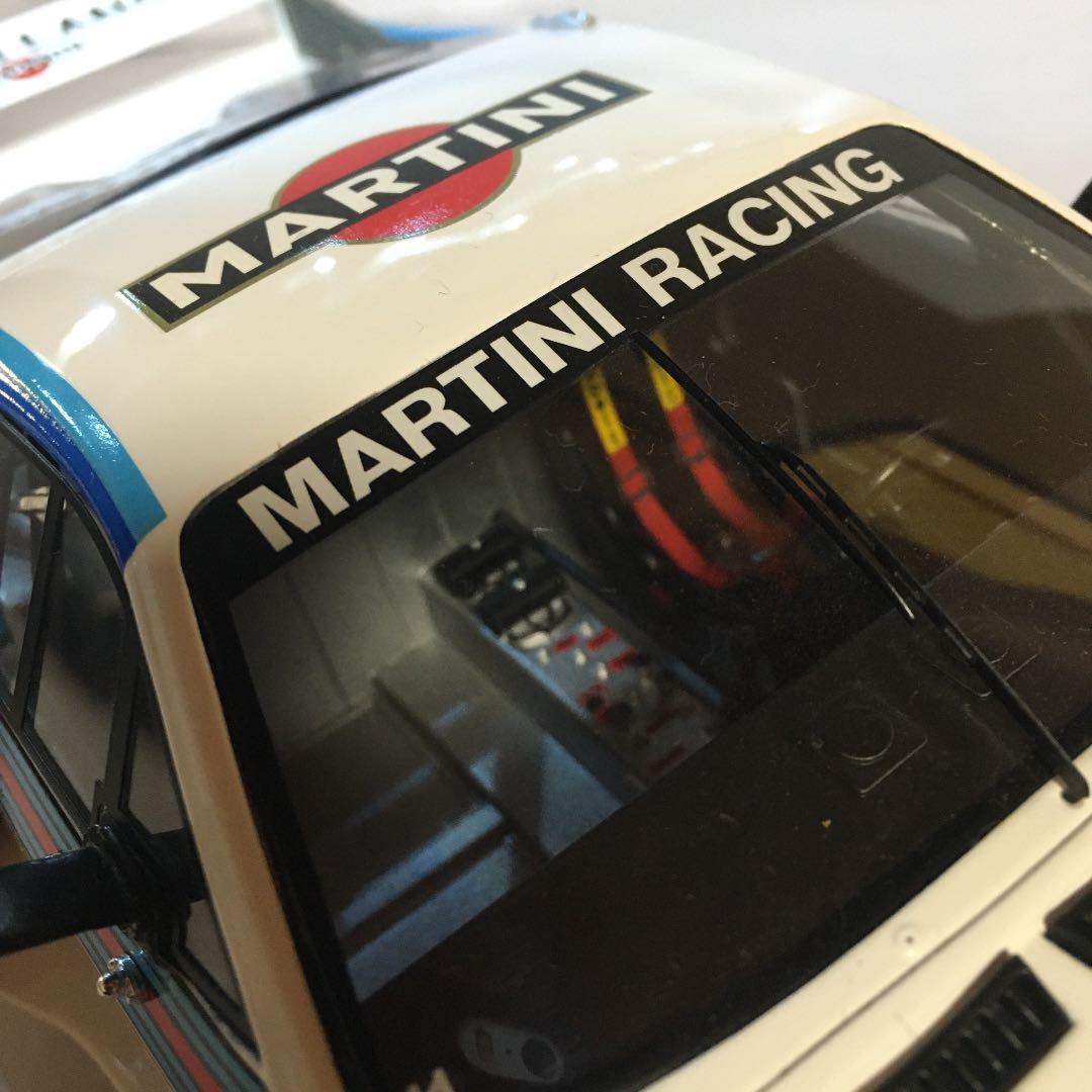 1/18 スパーク⭐️ランチァ　  martini マルティーニ　カラー✨‼️